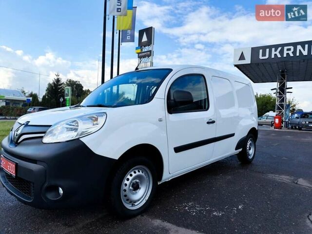 Белый Рено Кенгу, объемом двигателя 1.5 л и пробегом 169 тыс. км за 12800 $, фото 1 на Automoto.ua