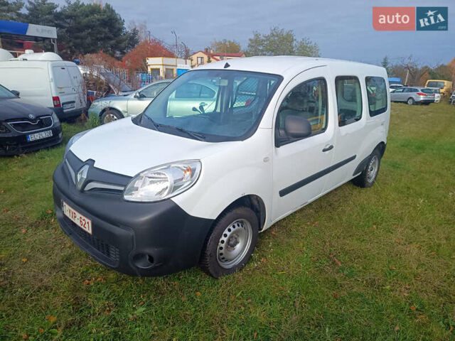 Белый Рено Кенгу, объемом двигателя 1.5 л и пробегом 102 тыс. км за 9000 $, фото 1 на Automoto.ua