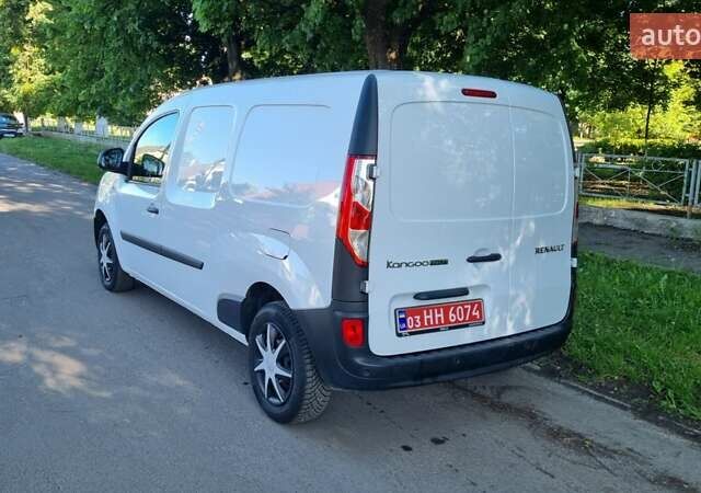 Белый Рено Кенгу, объемом двигателя 1.5 л и пробегом 191 тыс. км за 12700 $, фото 3 на Automoto.ua