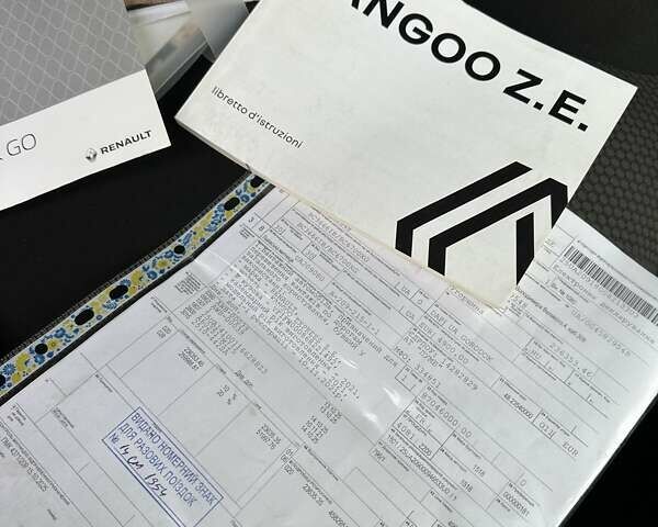 Белый Рено Кенгу, объемом двигателя 0 л и пробегом 54 тыс. км за 12500 $, фото 48 на Automoto.ua