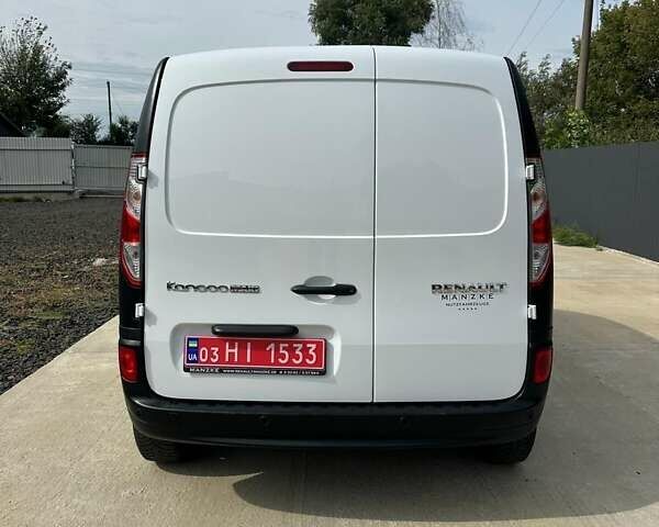 Белый Рено Кенгу, объемом двигателя 1.5 л и пробегом 136 тыс. км за 12888 $, фото 14 на Automoto.ua