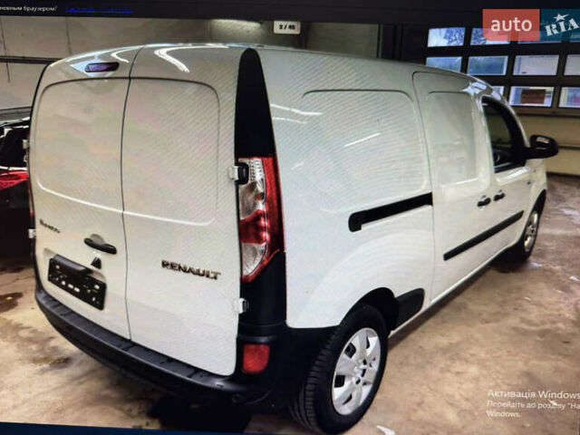 Белый Рено Кенгу, объемом двигателя 0 л и пробегом 17 тыс. км за 14200 $, фото 31 на Automoto.ua
