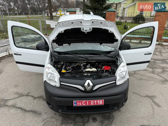 Белый Рено Кенгу, объемом двигателя 1.5 л и пробегом 118 тыс. км за 12599 $, фото 109 на Automoto.ua