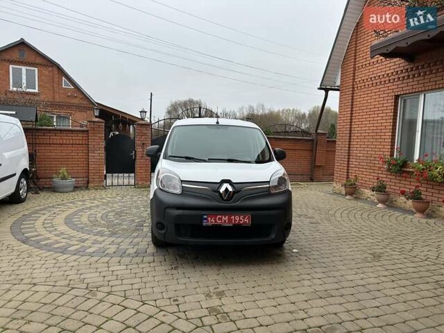 Белый Рено Кенгу, объемом двигателя 0 л и пробегом 54 тыс. км за 12500 $, фото 2 на Automoto.ua