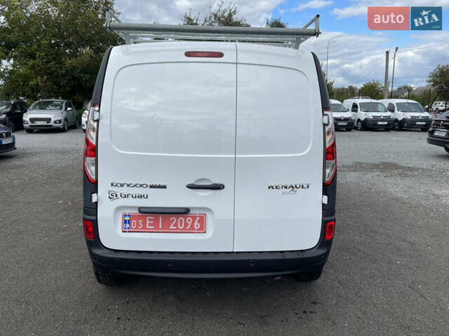 Белый Рено Кенгу, объемом двигателя 0 л и пробегом 112 тыс. км за 15200 $, фото 8 на Automoto.ua