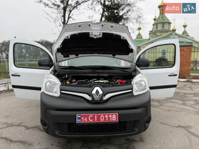 Белый Рено Кенгу, объемом двигателя 1.5 л и пробегом 118 тыс. км за 12599 $, фото 89 на Automoto.ua