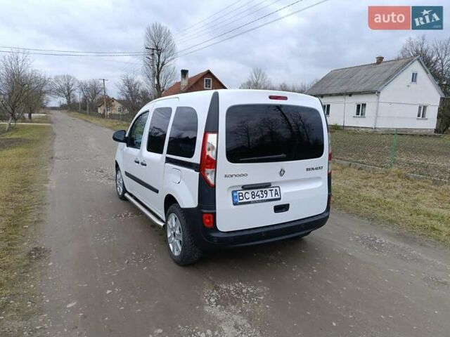 Белый Рено Кенгу, объемом двигателя 1.46 л и пробегом 196 тыс. км за 13500 $, фото 4 на Automoto.ua