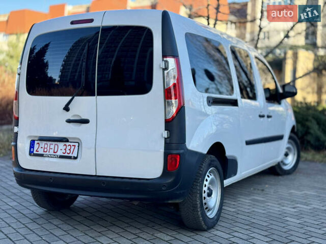 Білий Рено Кєнгу, об'ємом двигуна 1.5 л та пробігом 102 тис. км за 12500 $, фото 36 на Automoto.ua