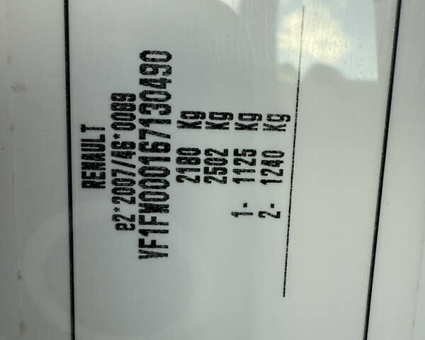 Белый Рено Кенгу, объемом двигателя 0 л и пробегом 17 тыс. км за 14200 $, фото 19 на Automoto.ua