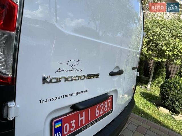Белый Рено Кенгу, объемом двигателя 1.5 л и пробегом 179 тыс. км за 12500 $, фото 7 на Automoto.ua