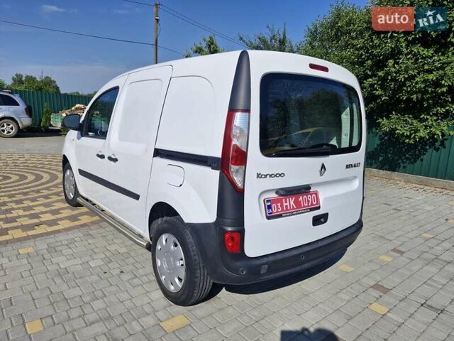 Белый Рено Кенгу, объемом двигателя 1.5 л и пробегом 188 тыс. км за 10900 $, фото 6 на Automoto.ua