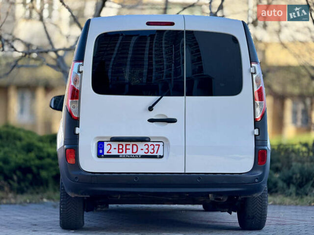 Білий Рено Кєнгу, об'ємом двигуна 1.5 л та пробігом 102 тис. км за 12500 $, фото 19 на Automoto.ua