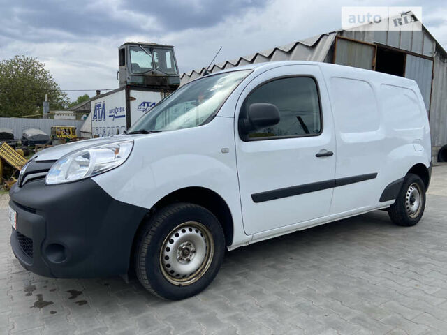 Белый Рено Кенгу, объемом двигателя 1.5 л и пробегом 149 тыс. км за 12500 $, фото 6 на Automoto.ua