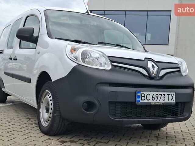 Белый Рено Кенгу, объемом двигателя 1.5 л и пробегом 25 тыс. км за 13500 $, фото 11 на Automoto.ua