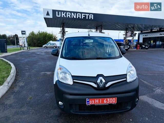 Белый Рено Кенгу, объемом двигателя 1.5 л и пробегом 169 тыс. км за 12800 $, фото 10 на Automoto.ua