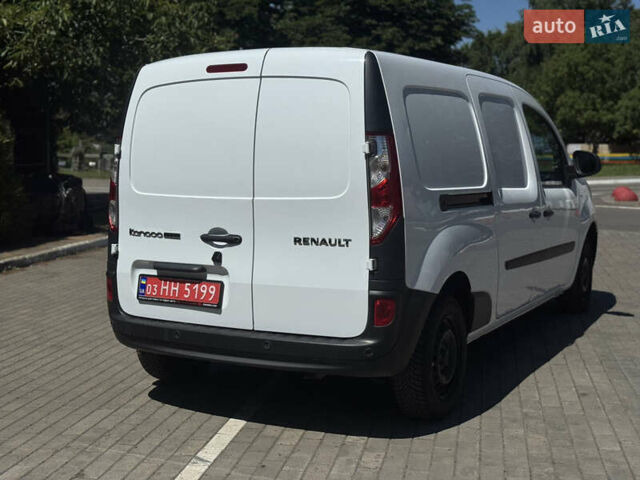 Белый Рено Кенгу, объемом двигателя 1.5 л и пробегом 188 тыс. км за 13999 $, фото 27 на Automoto.ua