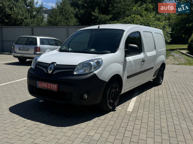 Белый Рено Кенгу, объемом двигателя 1.46 л и пробегом 188 тыс. км за 13700 $, фото 11 на Automoto.ua