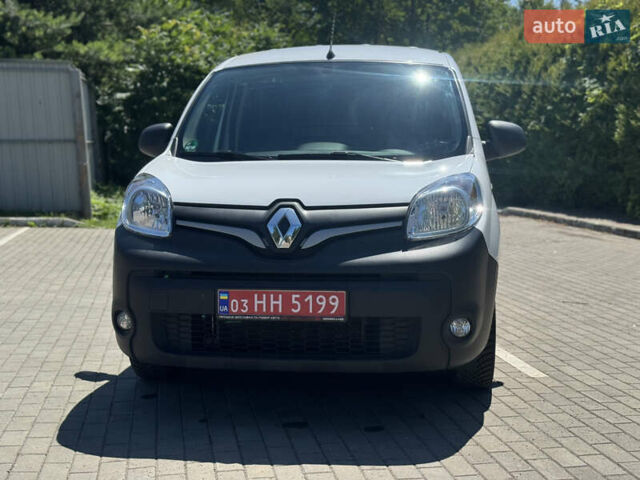 Белый Рено Кенгу, объемом двигателя 1.5 л и пробегом 188 тыс. км за 13999 $, фото 23 на Automoto.ua