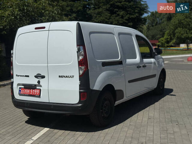 Белый Рено Кенгу, объемом двигателя 1.5 л и пробегом 188 тыс. км за 13999 $, фото 26 на Automoto.ua