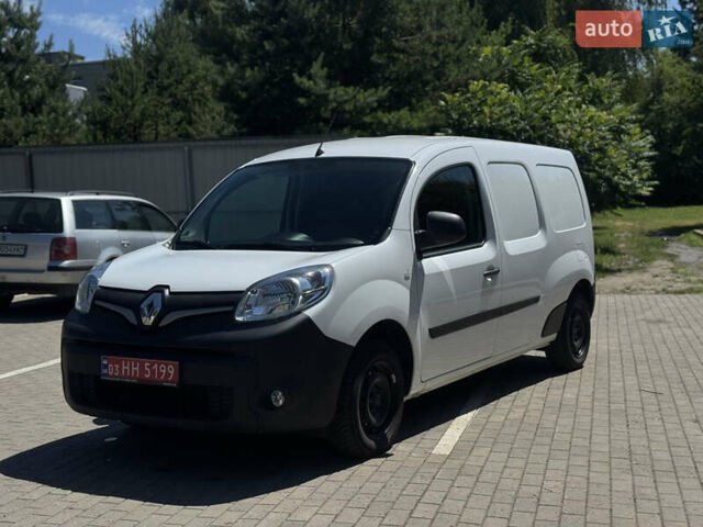 Белый Рено Кенгу, объемом двигателя 1.46 л и пробегом 188 тыс. км за 13700 $, фото 28 на Automoto.ua