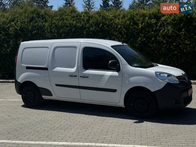 Белый Рено Кенгу, объемом двигателя 1.46 л и пробегом 188 тыс. км за 13700 $, фото 1 на Automoto.ua