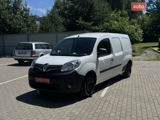 Белый Рено Кенгу, объемом двигателя 1.5 л и пробегом 188 тыс. км за 13999 $, фото 15 на Automoto.ua