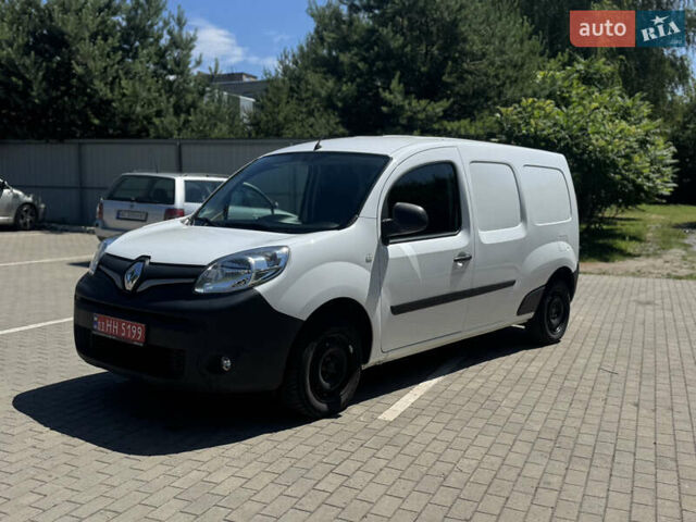 Белый Рено Кенгу, объемом двигателя 1.46 л и пробегом 188 тыс. км за 13700 $, фото 13 на Automoto.ua