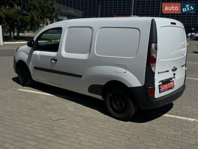 Белый Рено Кенгу, объемом двигателя 1.5 л и пробегом 188 тыс. км за 13999 $, фото 29 на Automoto.ua