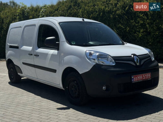 Белый Рено Кенгу, объемом двигателя 1.5 л и пробегом 188 тыс. км за 13999 $, фото 10 на Automoto.ua