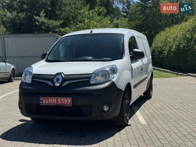 Белый Рено Кенгу, объемом двигателя 1.5 л и пробегом 188 тыс. км за 13999 $, фото 51 на Automoto.ua