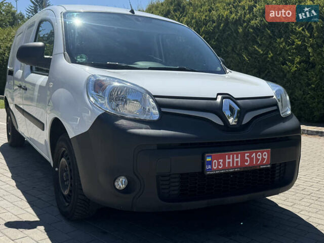 Белый Рено Кенгу, объемом двигателя 1.5 л и пробегом 188 тыс. км за 13999 $, фото 38 на Automoto.ua