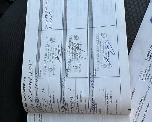 Белый Рено Кенгу, объемом двигателя 1.46 л и пробегом 188 тыс. км за 13700 $, фото 42 на Automoto.ua