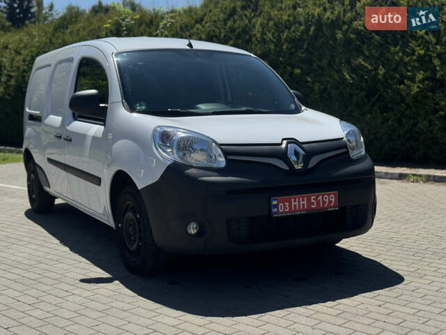 Белый Рено Кенгу, объемом двигателя 1.5 л и пробегом 188 тыс. км за 13999 $, фото 6 на Automoto.ua
