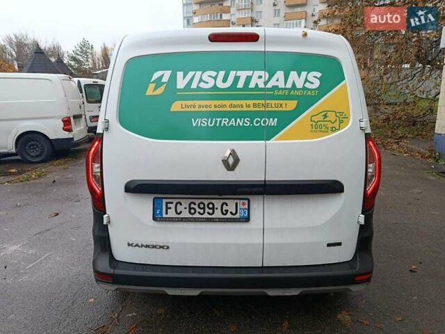 Белый Рено Кенгу, объемом двигателя 0 л и пробегом 12 тыс. км за 19700 $, фото 10 на Automoto.ua