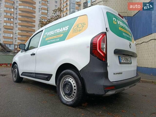 Белый Рено Кенгу, объемом двигателя 0 л и пробегом 12 тыс. км за 19700 $, фото 12 на Automoto.ua