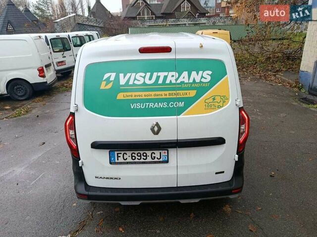 Белый Рено Кенгу, объемом двигателя 0 л и пробегом 12 тыс. км за 19700 $, фото 9 на Automoto.ua