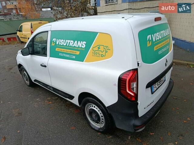 Белый Рено Кенгу, объемом двигателя 0 л и пробегом 12 тыс. км за 19700 $, фото 11 на Automoto.ua