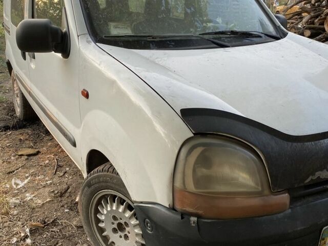 Белый Рено Кенгу, объемом двигателя 1.9 л и пробегом 403 тыс. км за 1430 $, фото 1 на Automoto.ua