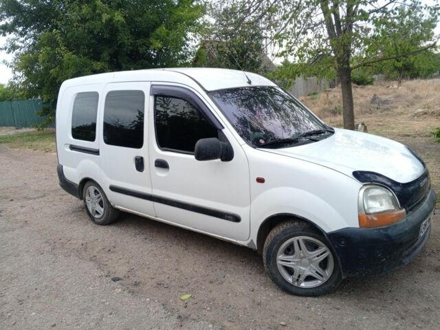 Белый Рено Кенгу, объемом двигателя 1.9 л и пробегом 3 тыс. км за 2850 $, фото 2 на Automoto.ua