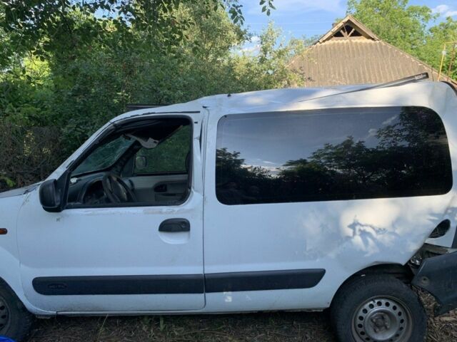 Рено Кенгу 2002 в Рокитном на Automoto.ua Белый Рено Кенгу, объемом двигателя 2 л и пробегом 1000 тыс. км за 239 $, фото 1 на Automoto.ua