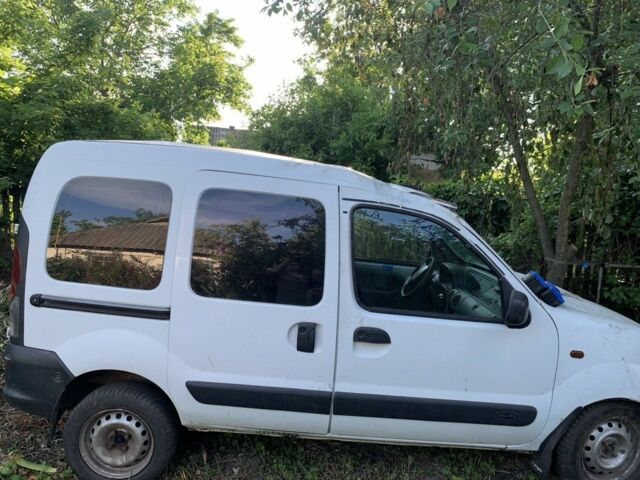 Рено Кенгу 2002 в Рокитном на Automoto.ua Белый Рено Кенгу, объемом двигателя 2 л и пробегом 1000 тыс. км за 239 $, фото 2 на Automoto.ua