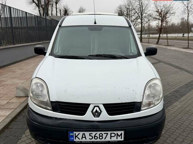 Белый Рено Кенгу, объемом двигателя 1.4 л и пробегом 220 тыс. км за 3800 $, фото 11 на Automoto.ua