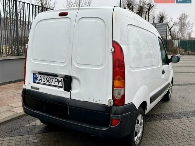 Белый Рено Кенгу, объемом двигателя 1.4 л и пробегом 220 тыс. км за 3800 $, фото 6 на Automoto.ua