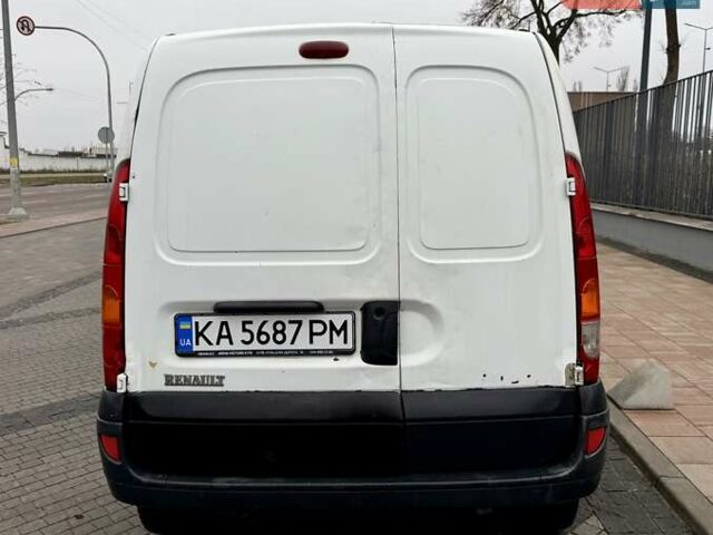 Белый Рено Кенгу, объемом двигателя 1.4 л и пробегом 220 тыс. км за 3800 $, фото 5 на Automoto.ua