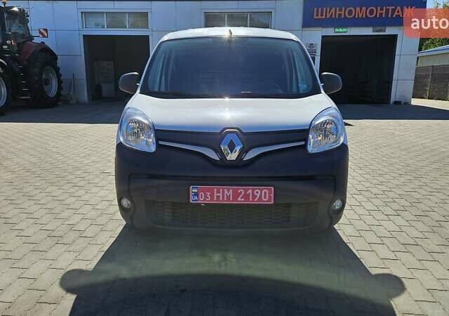 Белый Рено Кенгу, объемом двигателя 1.5 л и пробегом 211 тыс. км за 14700 $, фото 1 на Automoto.ua