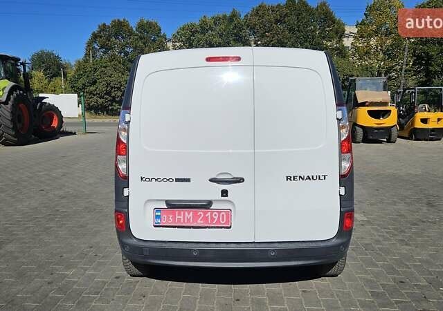 Белый Рено Кенгу, объемом двигателя 1.5 л и пробегом 211 тыс. км за 14700 $, фото 5 на Automoto.ua
