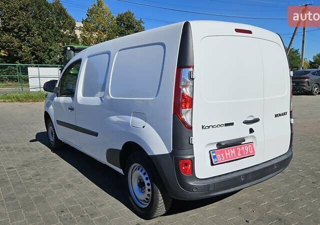 Белый Рено Кенгу, объемом двигателя 1.5 л и пробегом 211 тыс. км за 14700 $, фото 4 на Automoto.ua