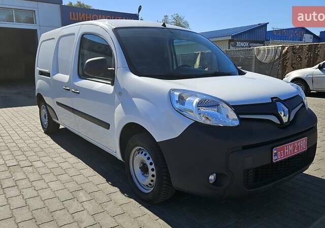 Белый Рено Кенгу, объемом двигателя 1.5 л и пробегом 211 тыс. км за 14700 $, фото 9 на Automoto.ua