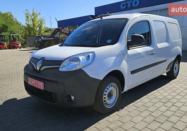 Белый Рено Кенгу, объемом двигателя 1.5 л и пробегом 211 тыс. км за 14700 $, фото 2 на Automoto.ua