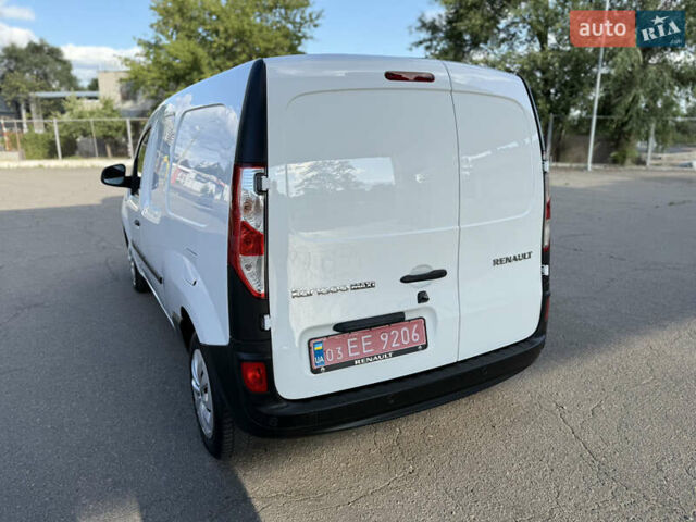 Белый Рено Кенгу, объемом двигателя 1.5 л и пробегом 134 тыс. км за 13999 $, фото 21 на Automoto.ua